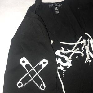 Dolls Kill Dresses - 🚫SOLD🚫 Dollskill Lace Up Current Mood Dress Dolls Kill Dresses - 🚫SOLD🚫 Dollskill Lace Up Current Mood Dress